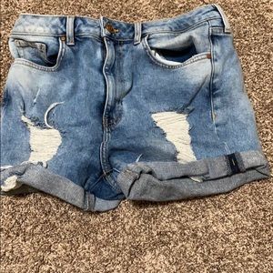 jean shorts